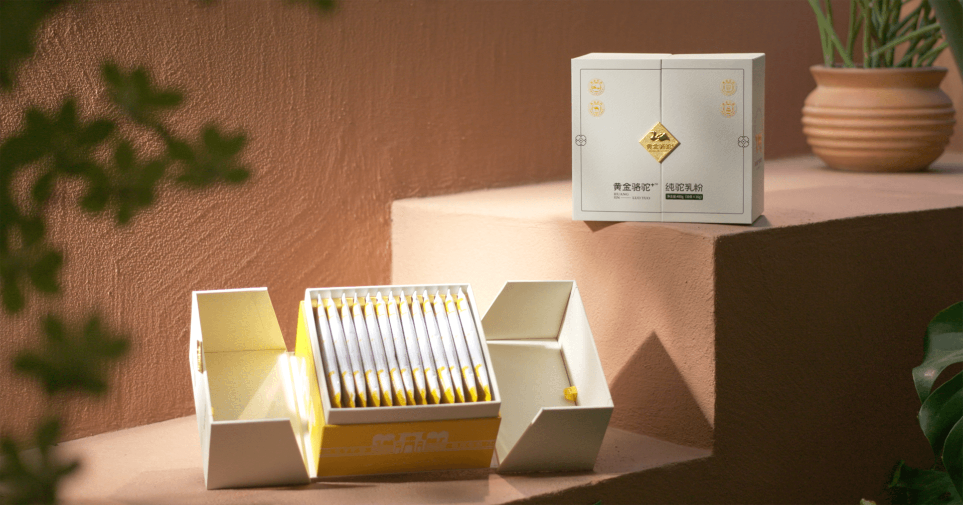 定位小众高端乳粉，918博天堂推出驼奶品牌“黄金骆驼+”，角逐乳品新市场！