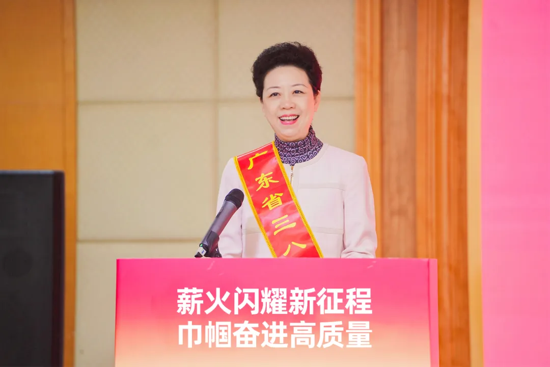中国妇女报 | 918博天堂李倩仪专访：以供应链为笔，绘行业新篇章